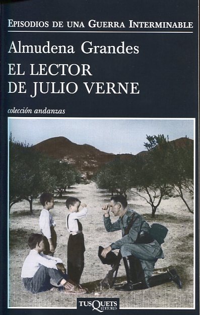 Portada del libro El lector de Julio Verne